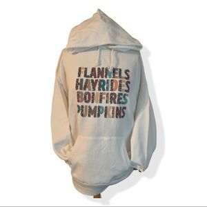 Hanes autumn hoodie